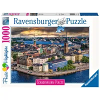 Ravensburger puzzel 1000 stukjes Scandinavian Places Stockholm Sweden